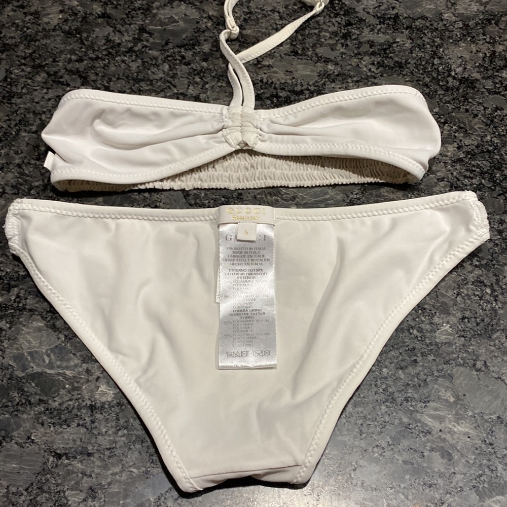 ๐ฆ Gucci Toddler GG Monogram Swimsuit - Picture 11 of 14